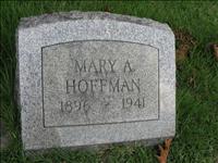 Hoffman, Mary A